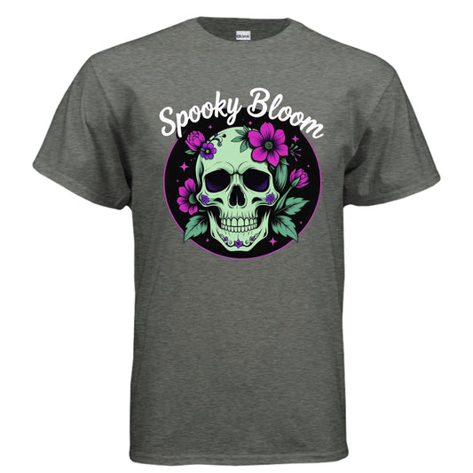 Bloom or Treat Tee 4